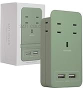 Amazon | Fargo SATI COLOR 壁挿し 電源タップ スマホスタンド付き